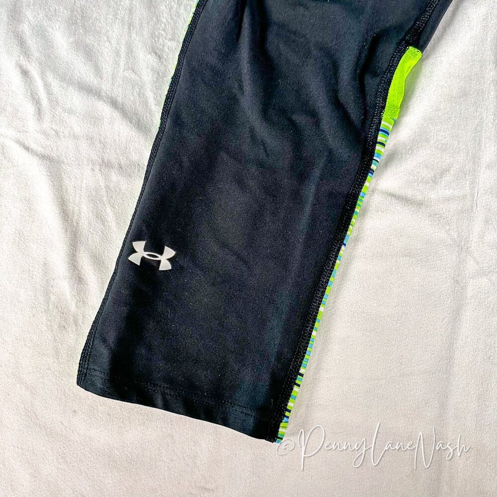 Under Armour Yoga Capri Legging Tights - Picture 2 of 8
